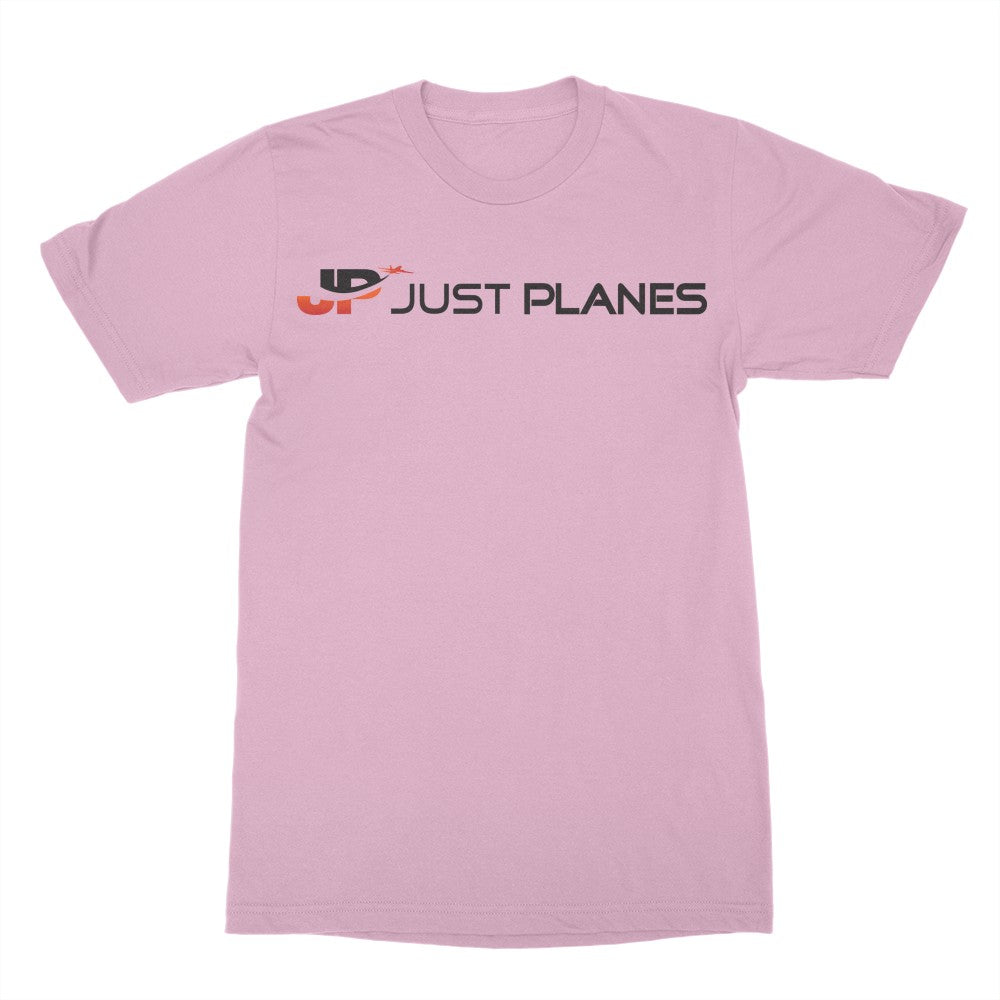 Just Planes Shirt (black text)