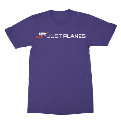 Just Planes Shirt (white text)