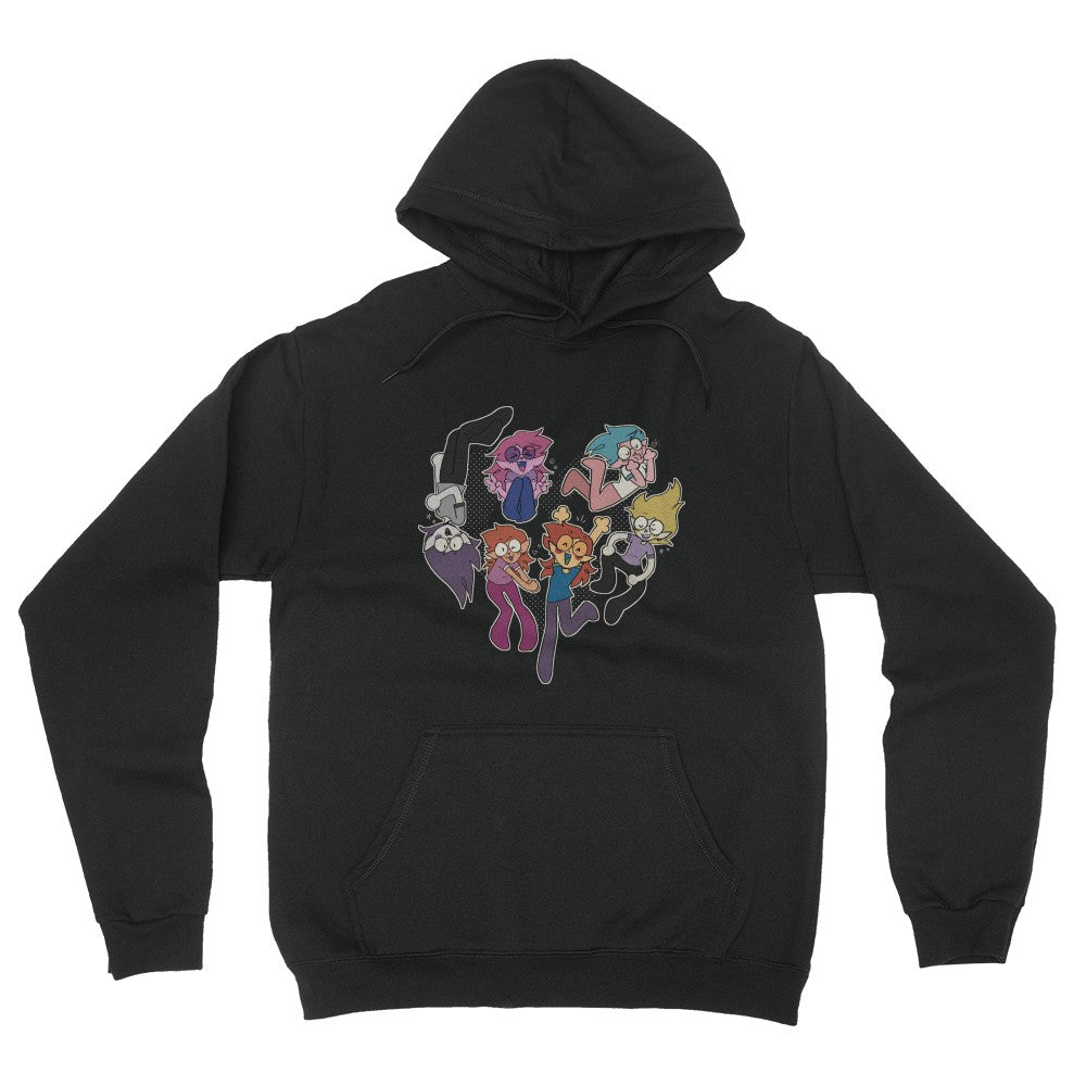Animated hoodie sale