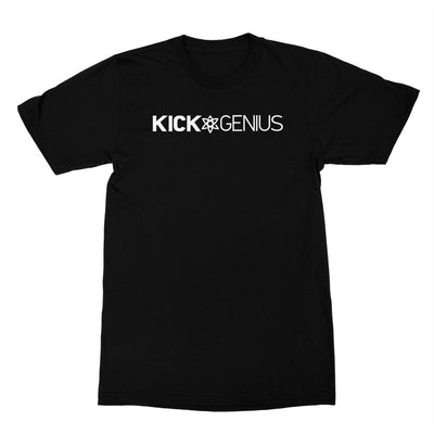 Kick Genius Black Shirt