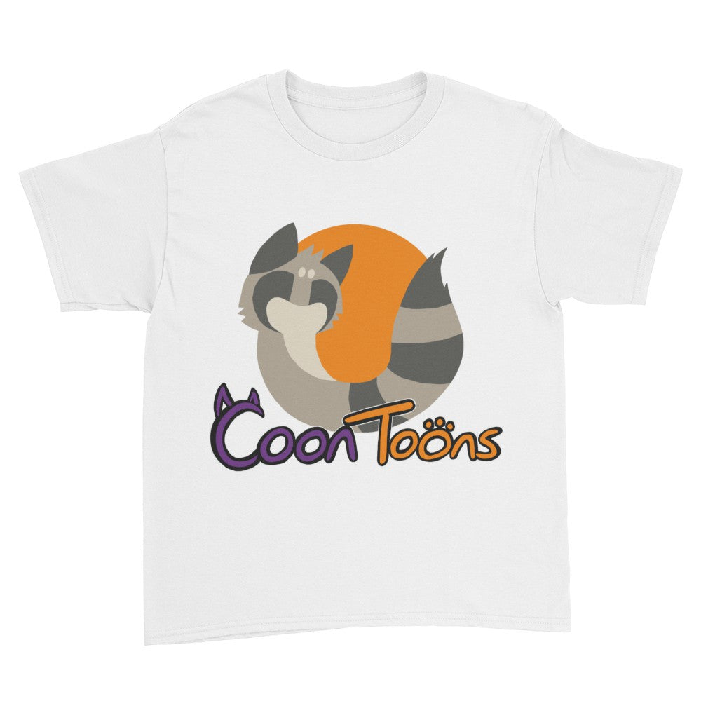 CoonToons - KidCoon Logo Tee – Crowdmade, image size:1000x1000