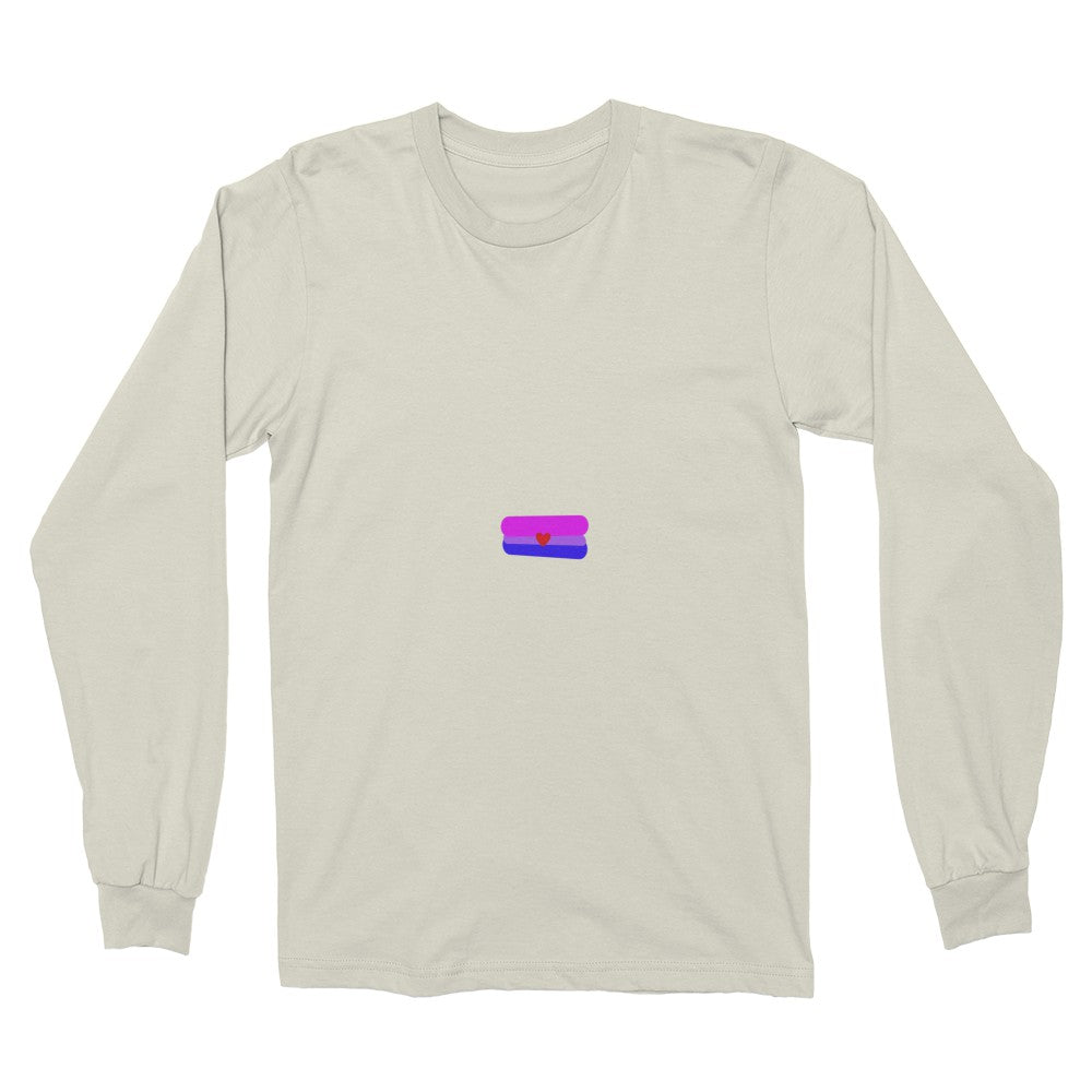 Kris Bisexual pride flag shirt