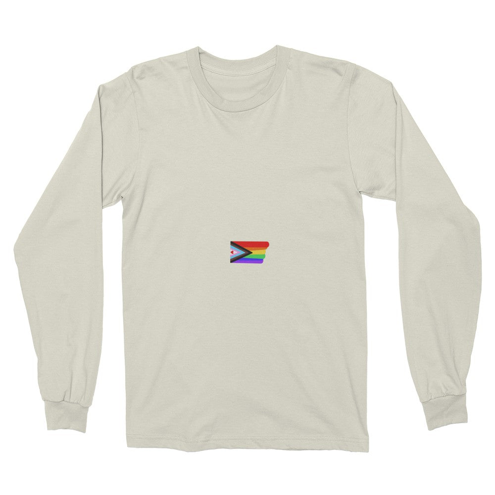 Kris mini pride flag shirt