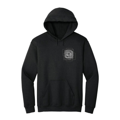 [LIMITED] Double Sided Icon Matrix Hoodie