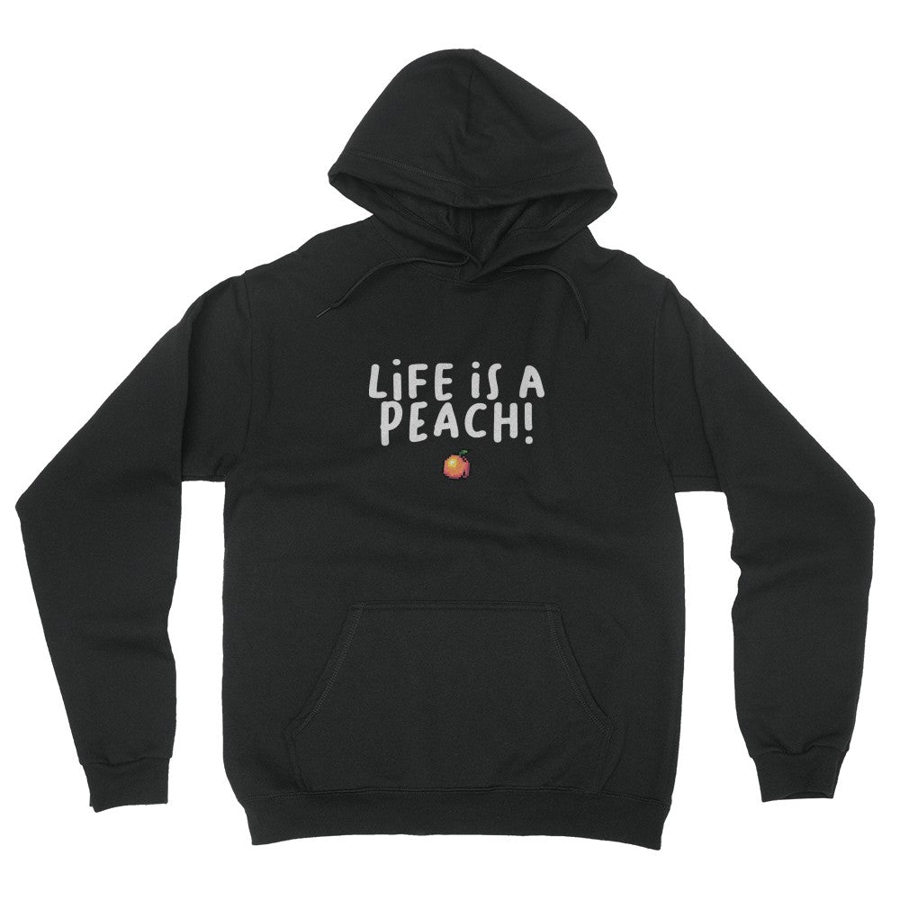 Life is a Peach Hoodie