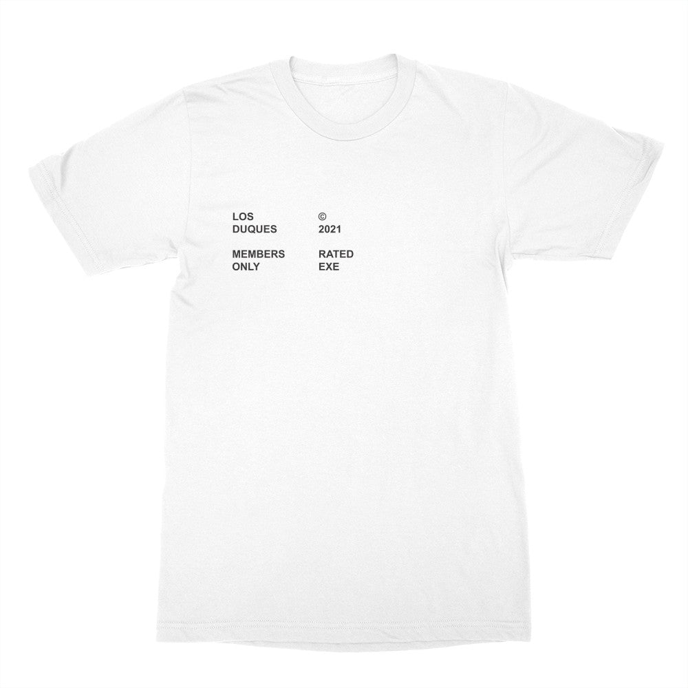 Members Only - Rated Yuh T-Shirt