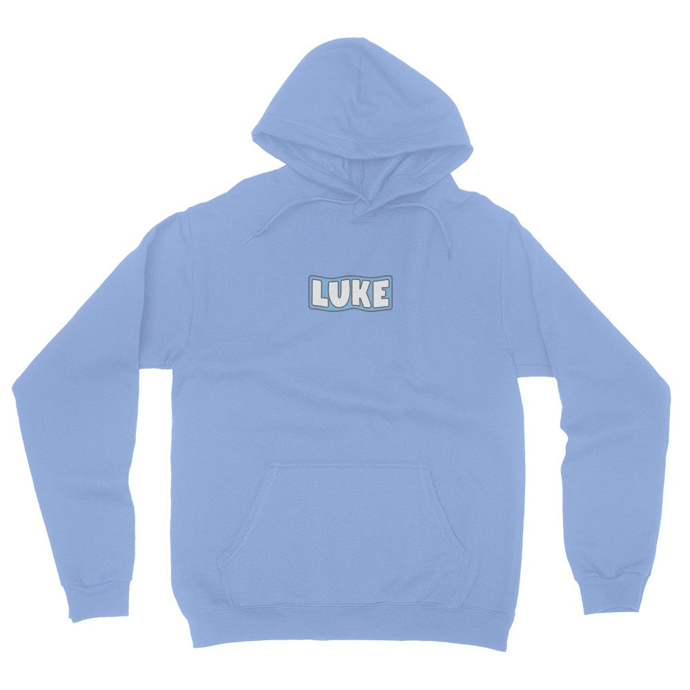 Luke Printed Hoodie