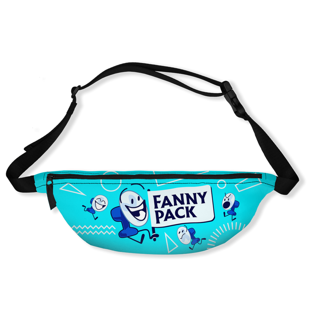 Jacknjellify - Blue Fanny Pack