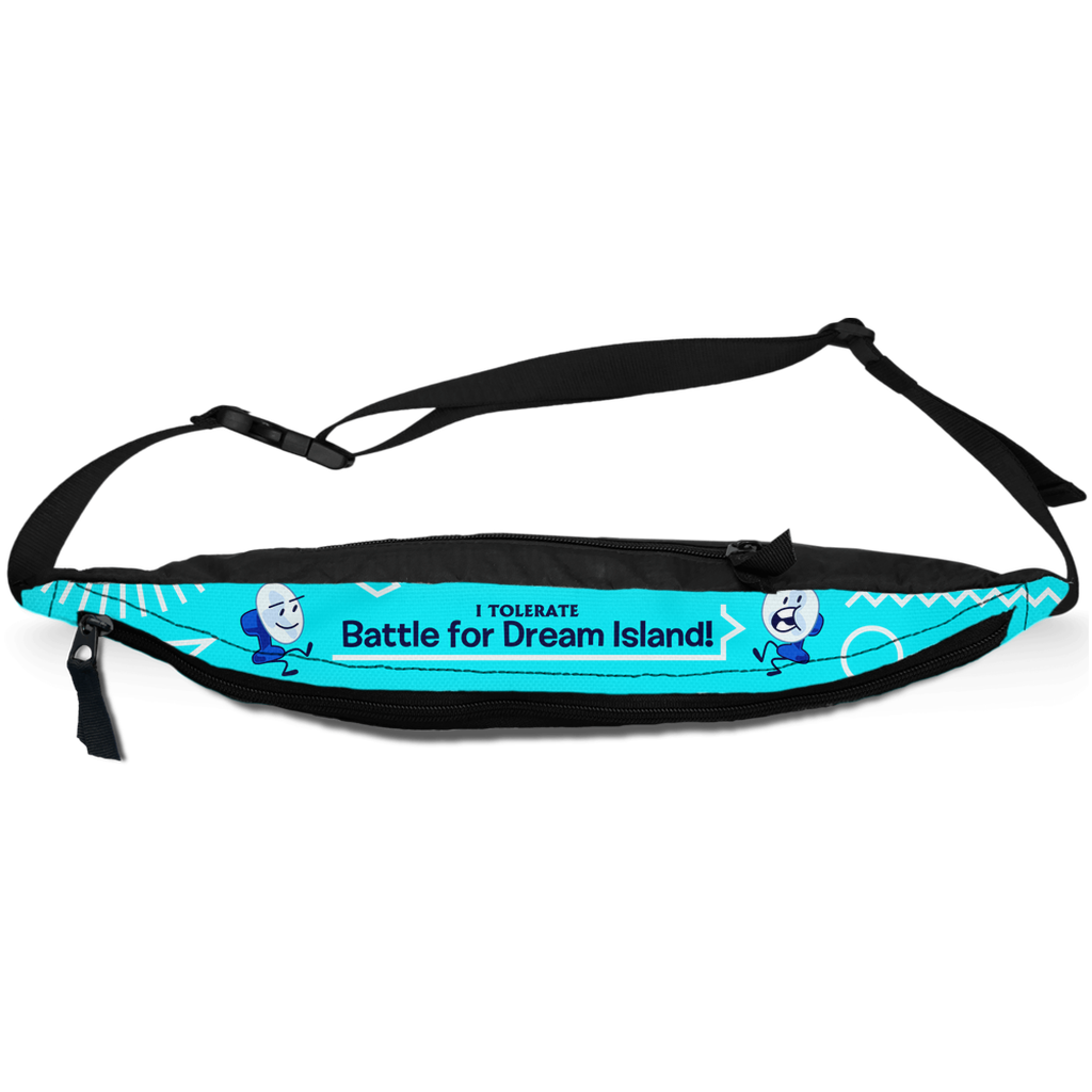 Jacknjellify Blue Fanny Pack