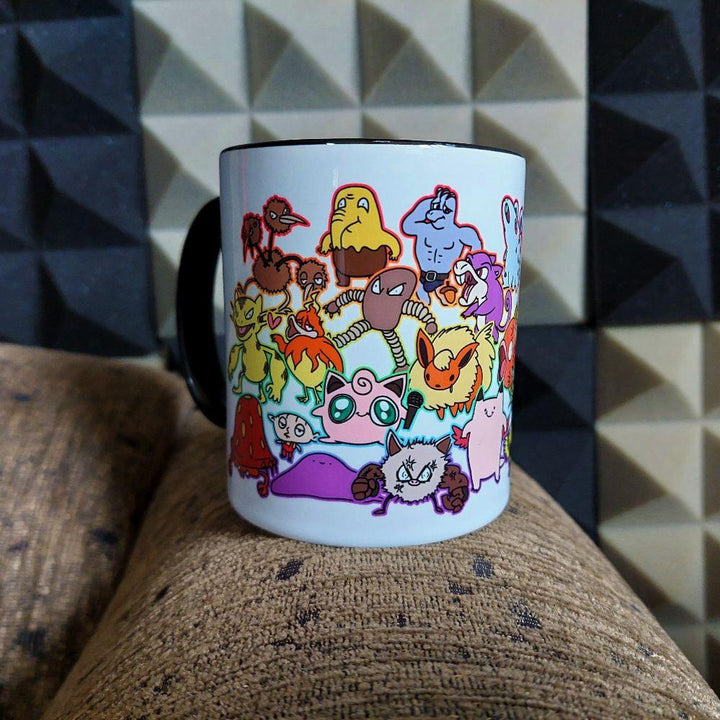 RadicalSoda - Radical Soda Accent Mug – Crowdmade