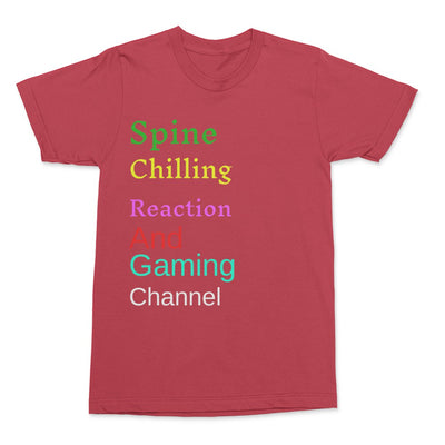MY YT Channel Merchandise T-shirt