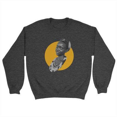 Mama Africa Yellow Logo Sweater