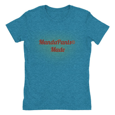 MandaPants made© Perfect Print Women`s Slim Fit Tee