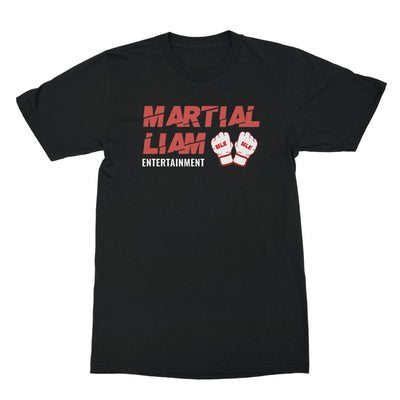 Martial Liam Ent. Black Tee