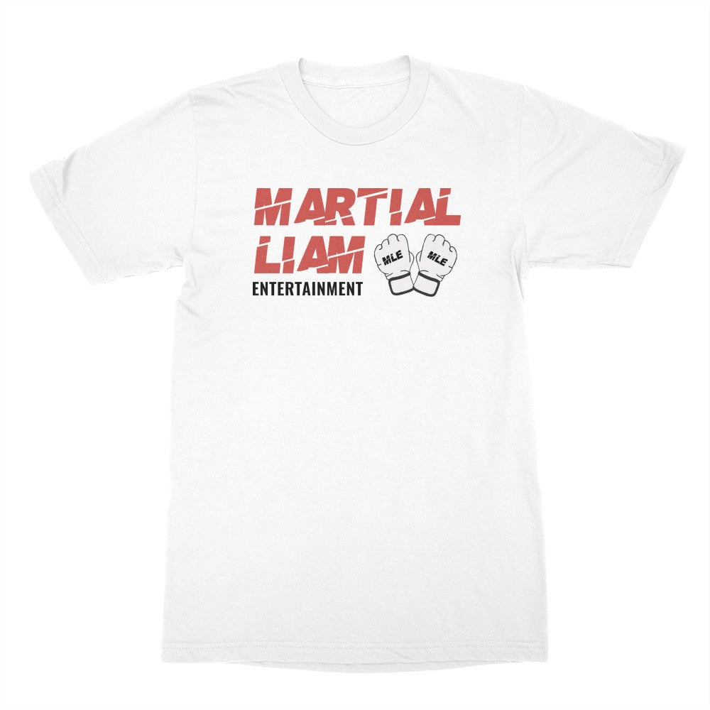 Martial Liam Ent. White Tee