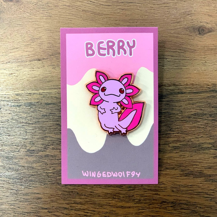 wingedwolf94 - Berry Pin – Crowdmade