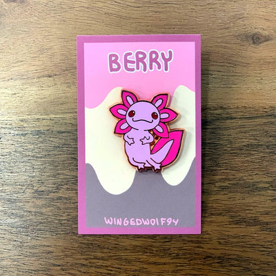 wingedwolf94 - Berry Pin