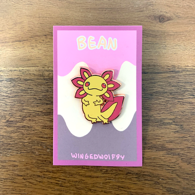 wingedwolf94 - Bean Pin