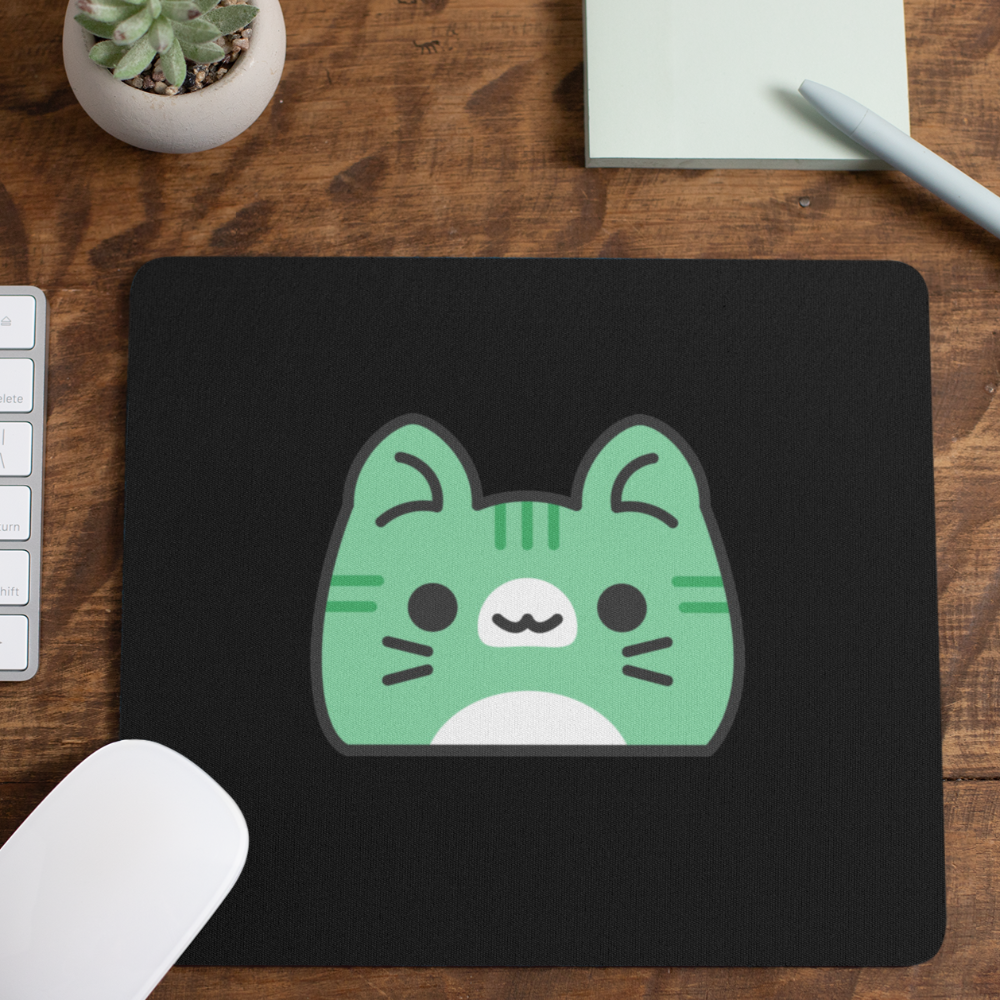 Juniper - Kitty Mouse Pad