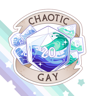 LGBT RPG Sticker - Gay