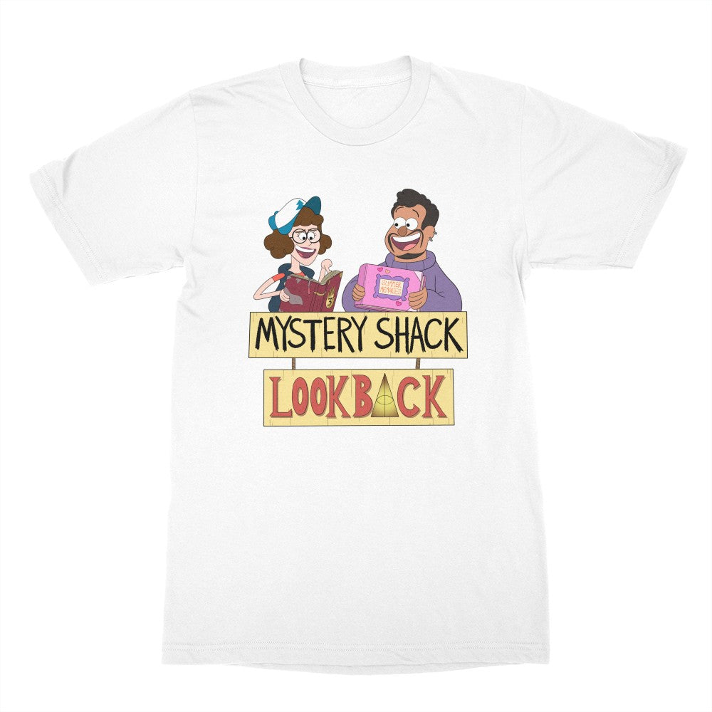 Mystery Shack Lookback - Logo Shirt