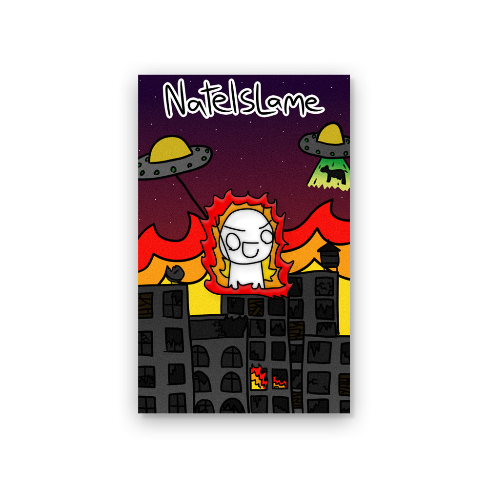Limited Edition - NateIsLame Explosion Pin