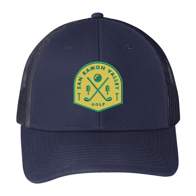 SRV Golf Embroidered Logo Hat