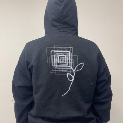 [LIMITED] Double Sided Icon Matrix Hoodie
