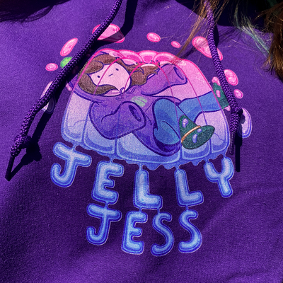 "Jelly Jess" Hoodie