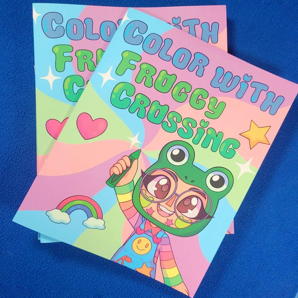 The Official froggycrossing Coloring Book