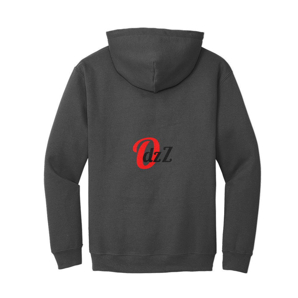 OdzZ "Red O" 50/50 hoodie