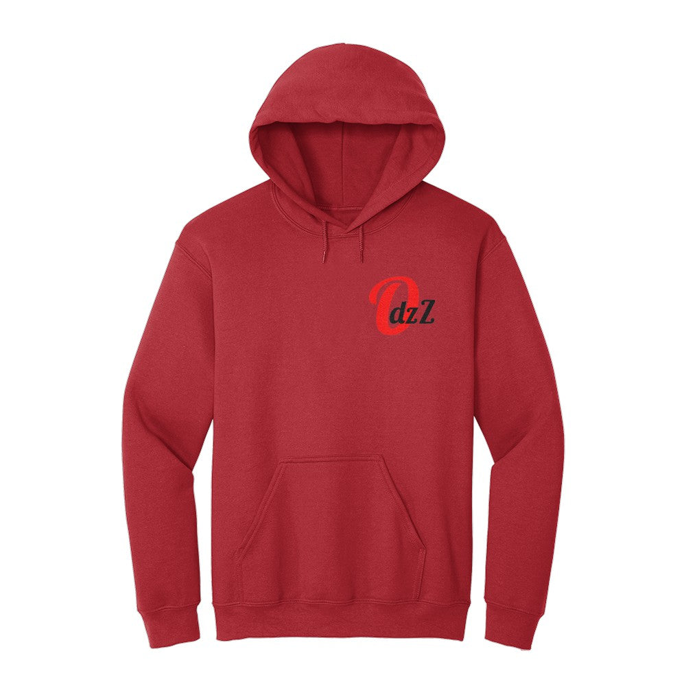 OdzZ "Red O" 50/50 hoodie