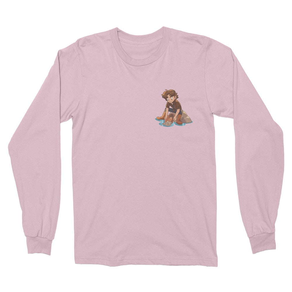 Panning with Poxial Long Sleeve
