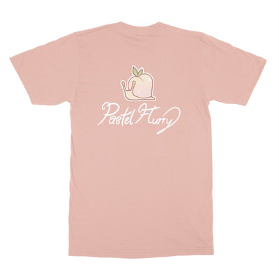 Pastel Peach Snail Shirt