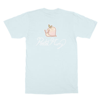 Pastel Peach Snail Shirt