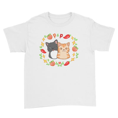 Peach and Pepper Youth Shirt