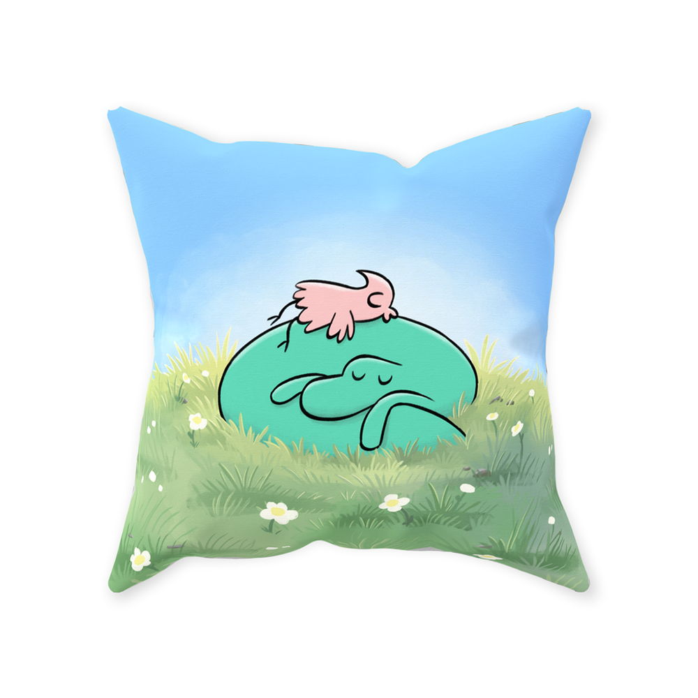 Snoozin' Buds Pillow