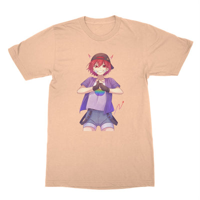 Pink-haired Devil Shirt