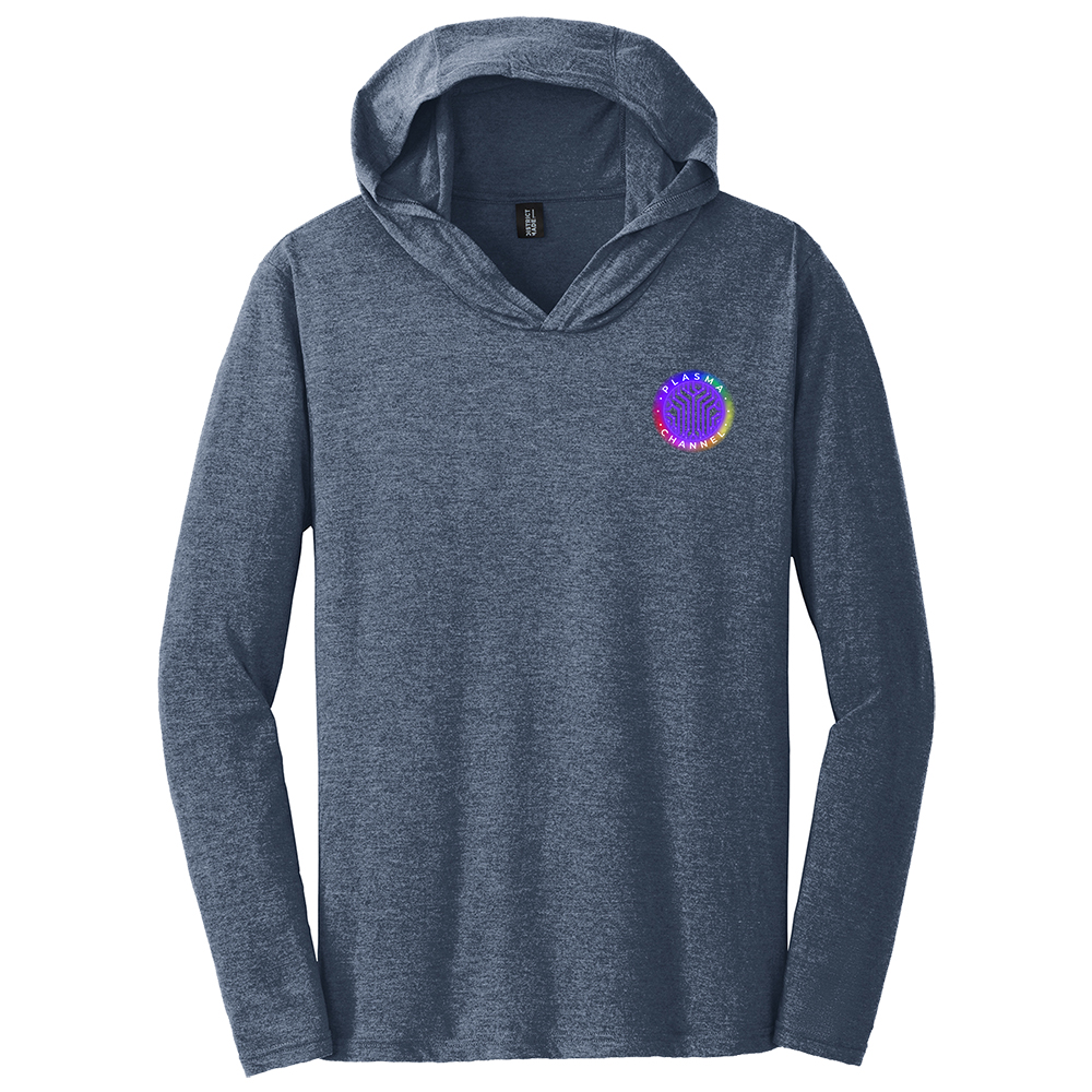 Plasma Channel Long Sleeve Hoodie