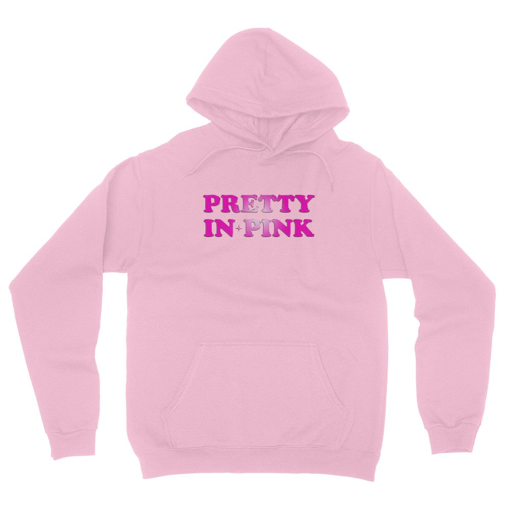 izna フーディー　Not Just Pretty ファンコン　パーカー EJM - Pretty in Pink Hoodie – Crowdmade