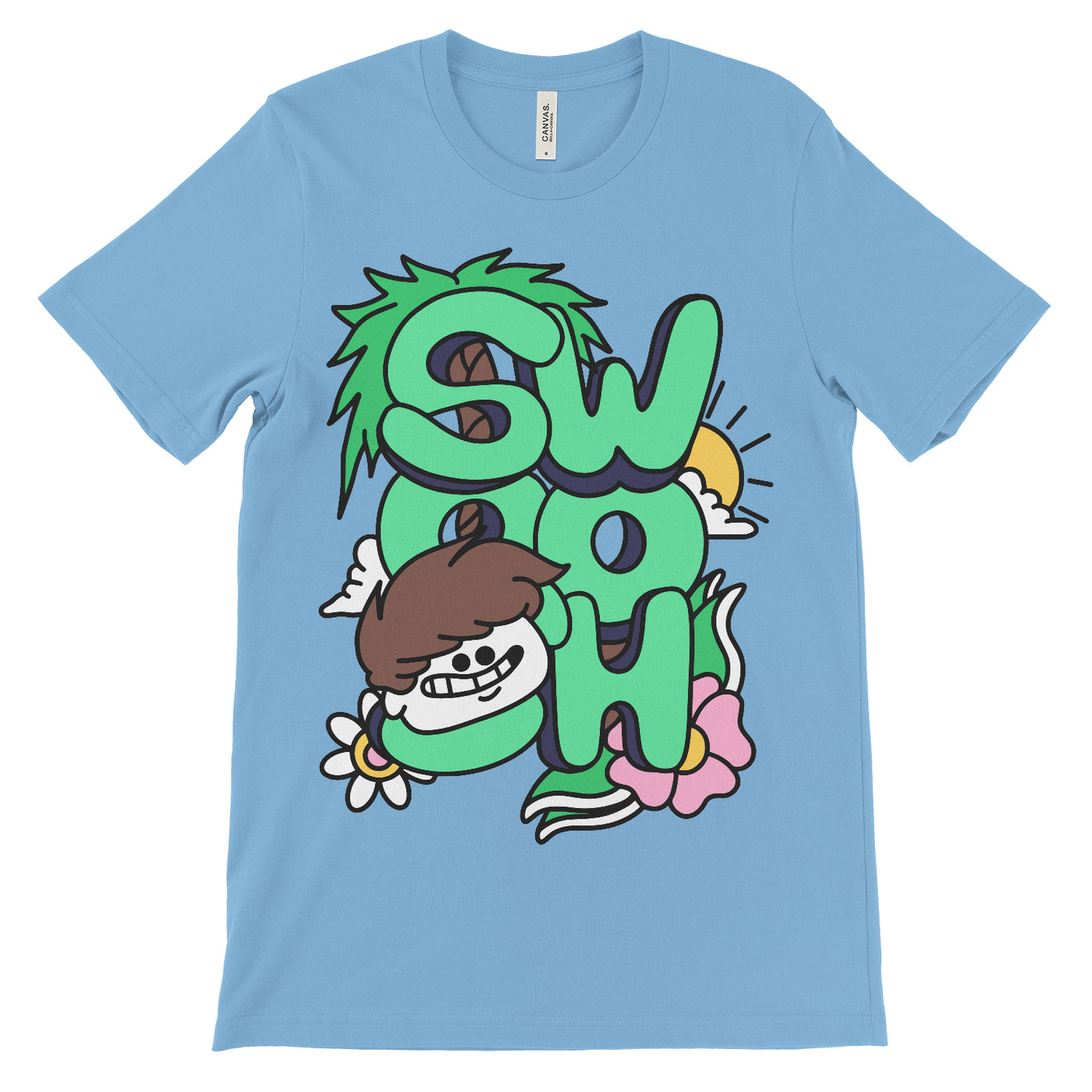 Swoosh Summer Shirt