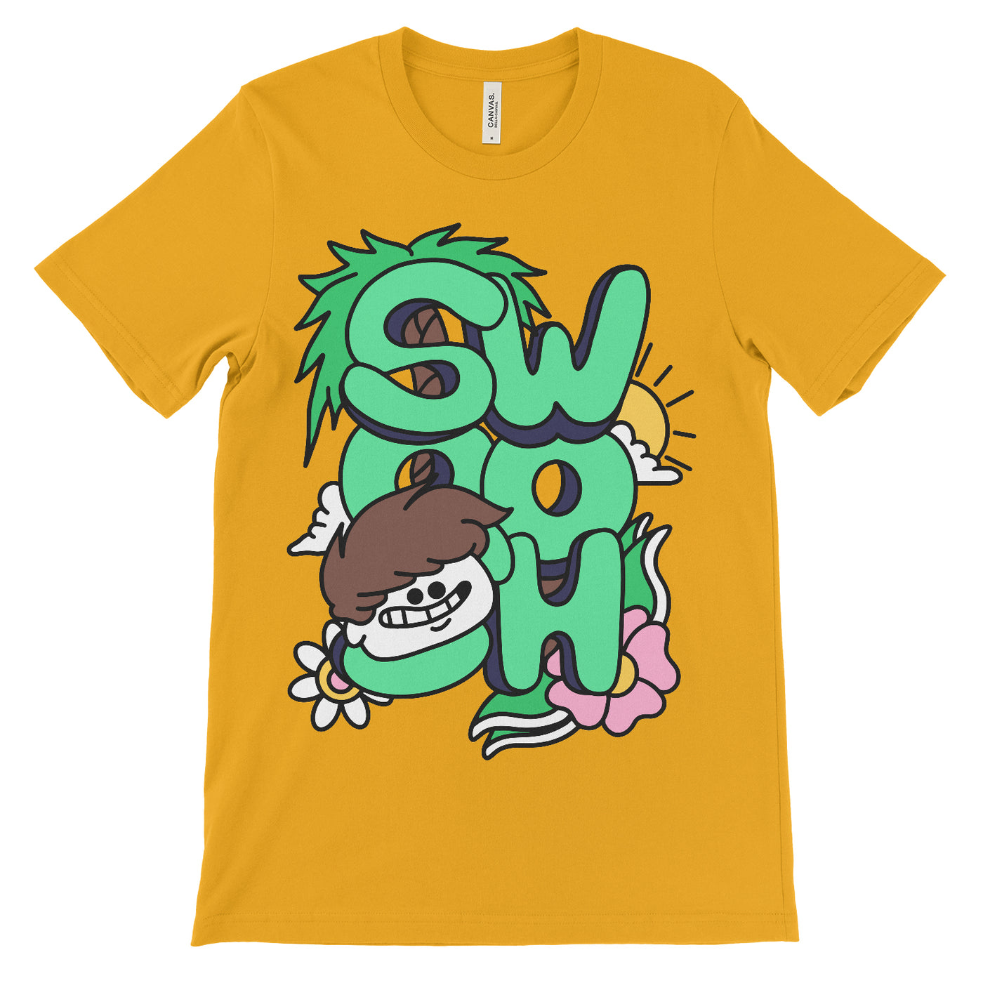 Swoosh Summer Shirt