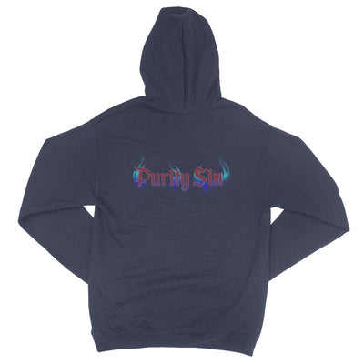 Miko's Ghostly Friend Double-Sided Hoodie