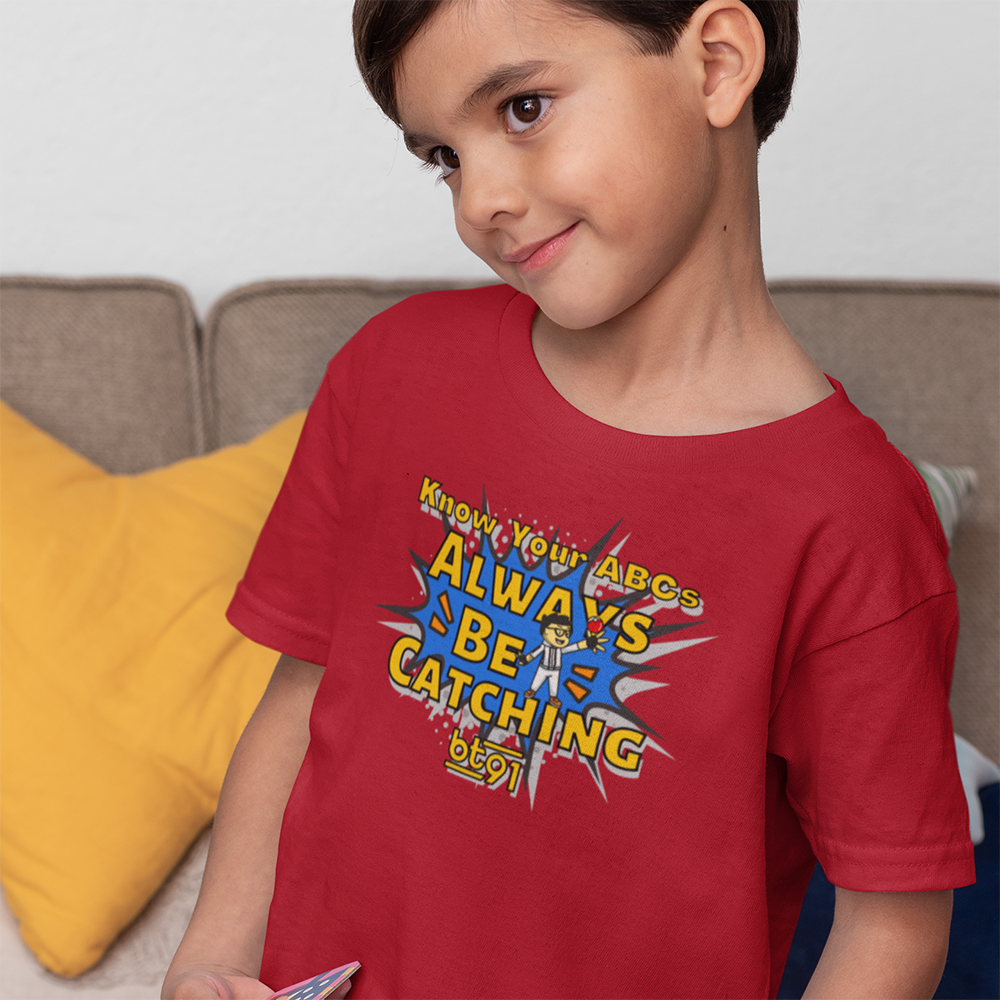 Always Be Catching Youth Shirt