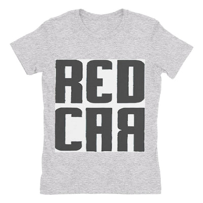 Red Car Woman's -Shirt MAX BIG REDCAR STACKED FRONT AND BACK
