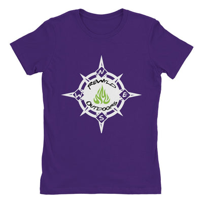 Rewyld New Compass Logo Womens SLIM fit