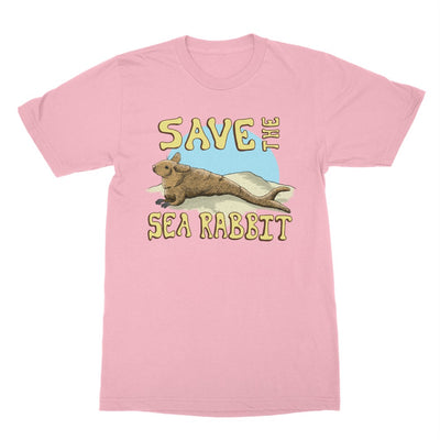 Save The Sea Rabbit Shirt