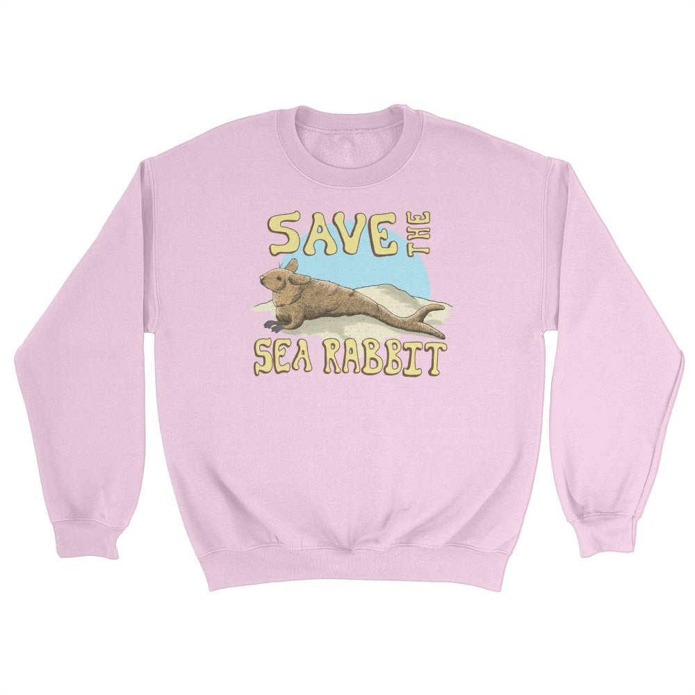 Save The Sea Rabbit Sweater