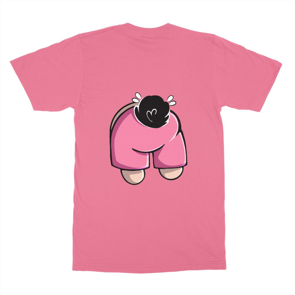 Pink Pop Tee (Double-Sided)