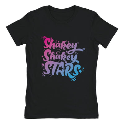 Shakey Shakey Stars -Women's Cut Tee